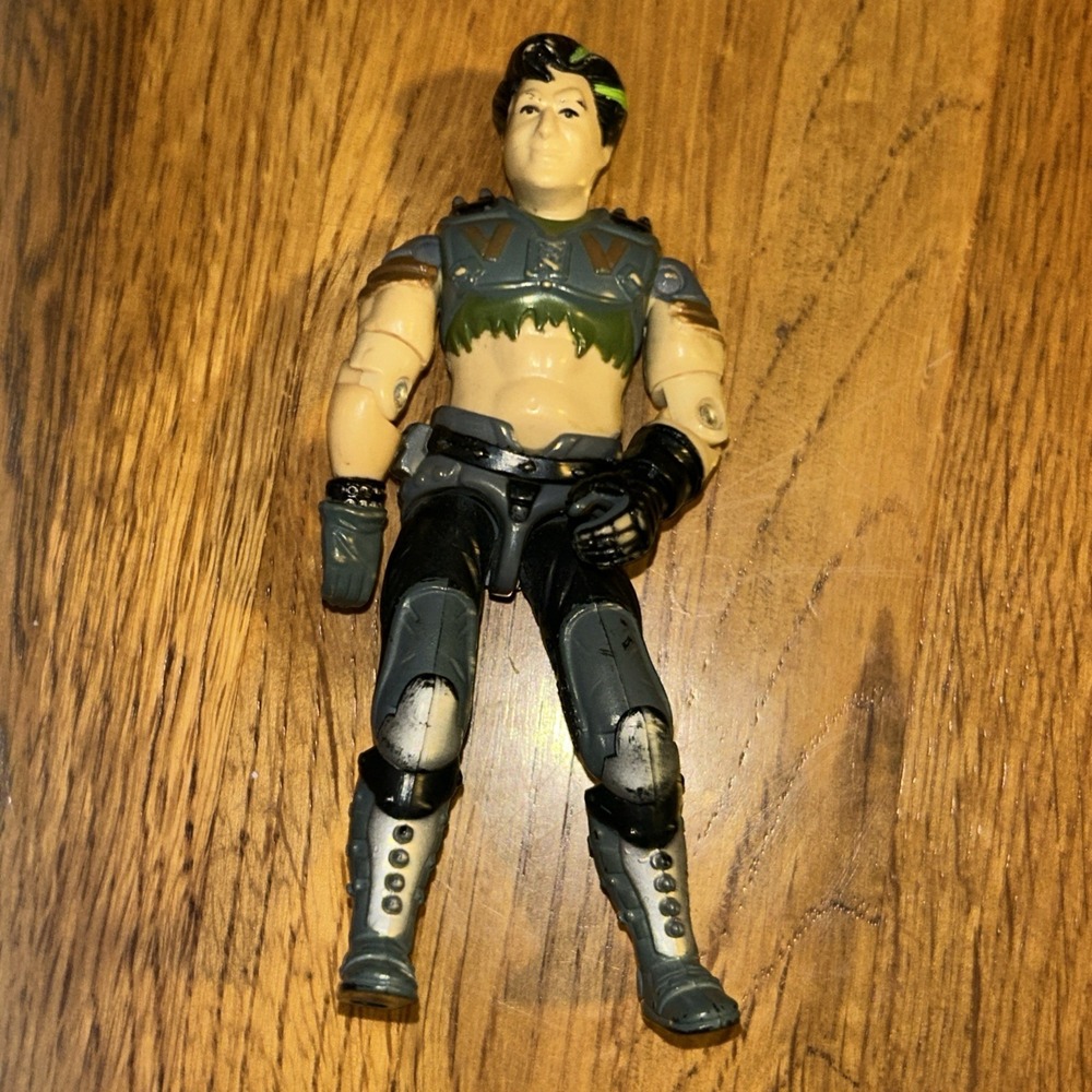 G.I. Joe ARAH Hasbro Dreadnok Cobra Thrasher Figure Thunder Machine‎ Driver 1986